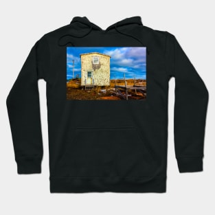 Fish Hut, North Rustico, PEI Hoodie